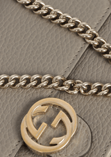 INTERLOCKING G DOLLAR CHAIN