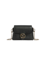 INTERLOCKING G DOLLAR CROSSBODY