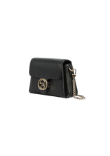 INTERLOCKING G DOLLAR CROSSBODY