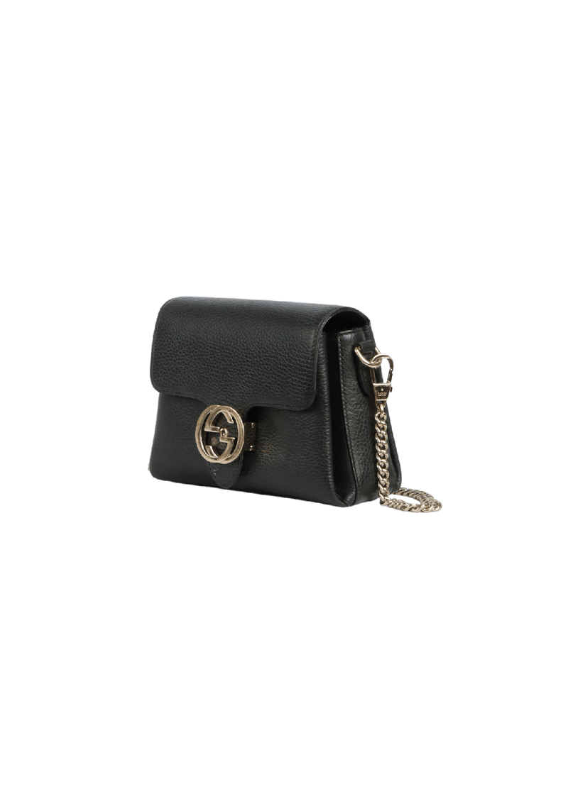 INTERLOCKING G DOLLAR CROSSBODY