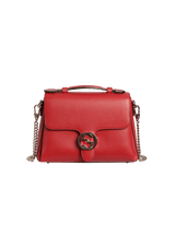 INTERLOCKING G DOLLAR TOP HANDLE