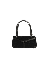 INTERLOCKING G LIZARD SHOULDER BAG