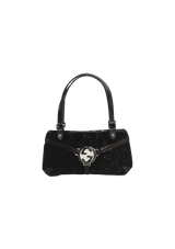 INTERLOCKING G LIZARD SHOULDER BAG