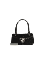 INTERLOCKING G LIZARD SHOULDER BAG