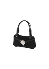 INTERLOCKING G LIZARD SHOULDER BAG