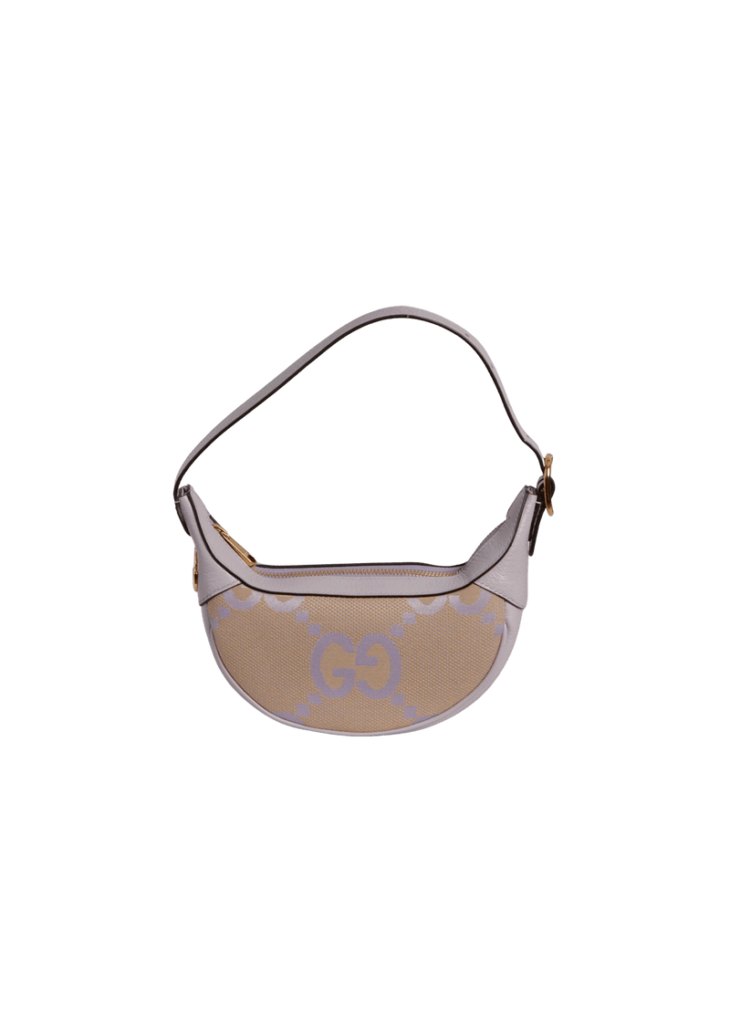 JUMBO GG MINI OPHIDIA HOBO