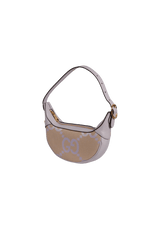 JUMBO GG MINI OPHIDIA HOBO