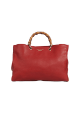 LARGE BAMBOO SHOPPER TOTE