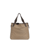 LARGE GG CANVAS ICON BIT TOTE