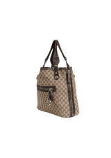 LARGE GG CANVAS ICON BIT TOTE