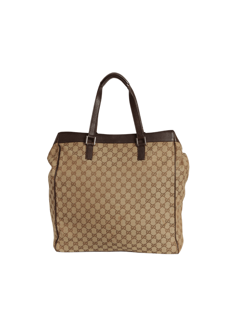 LARGE GG CANVAS TOTE BAG