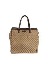 LARGE GG CANVAS TOTE BAG