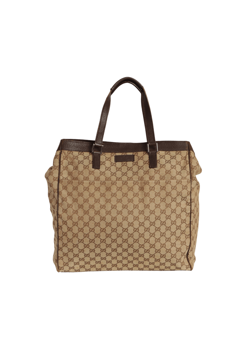 LARGE GG CANVAS TOTE BAG