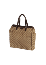 LARGE GG CANVAS TOTE BAG