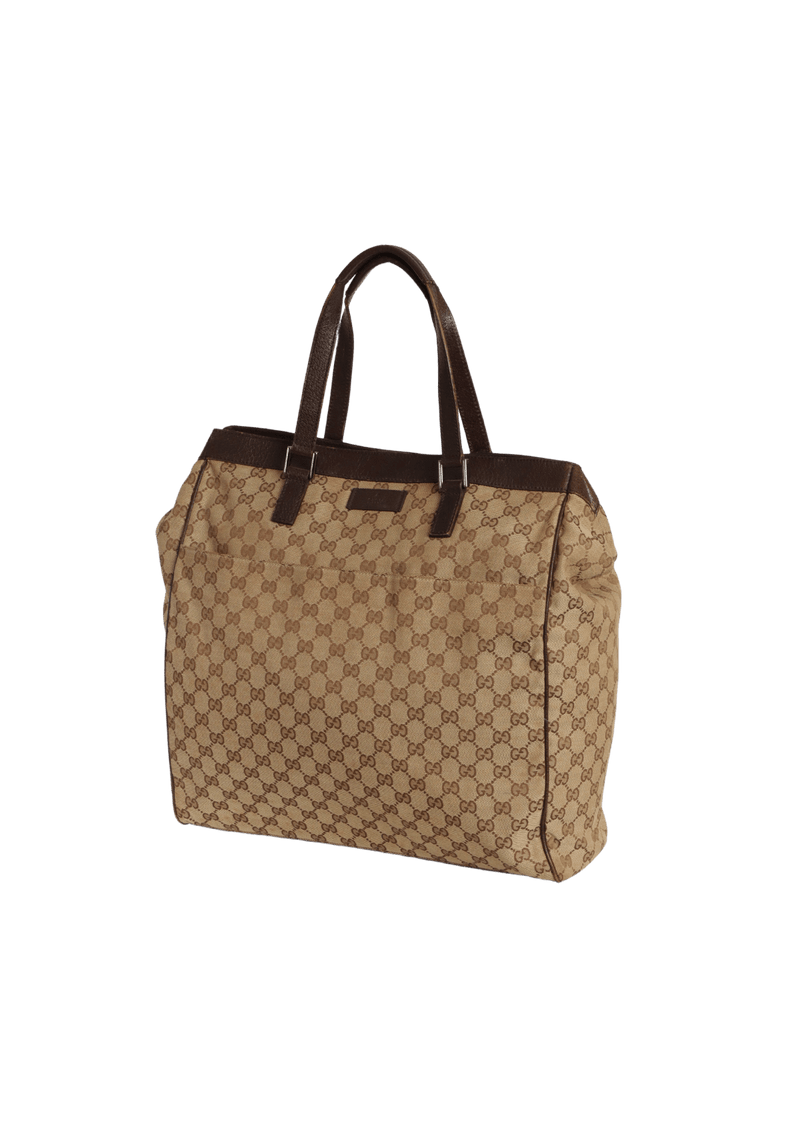 LARGE GG CANVAS TOTE BAG