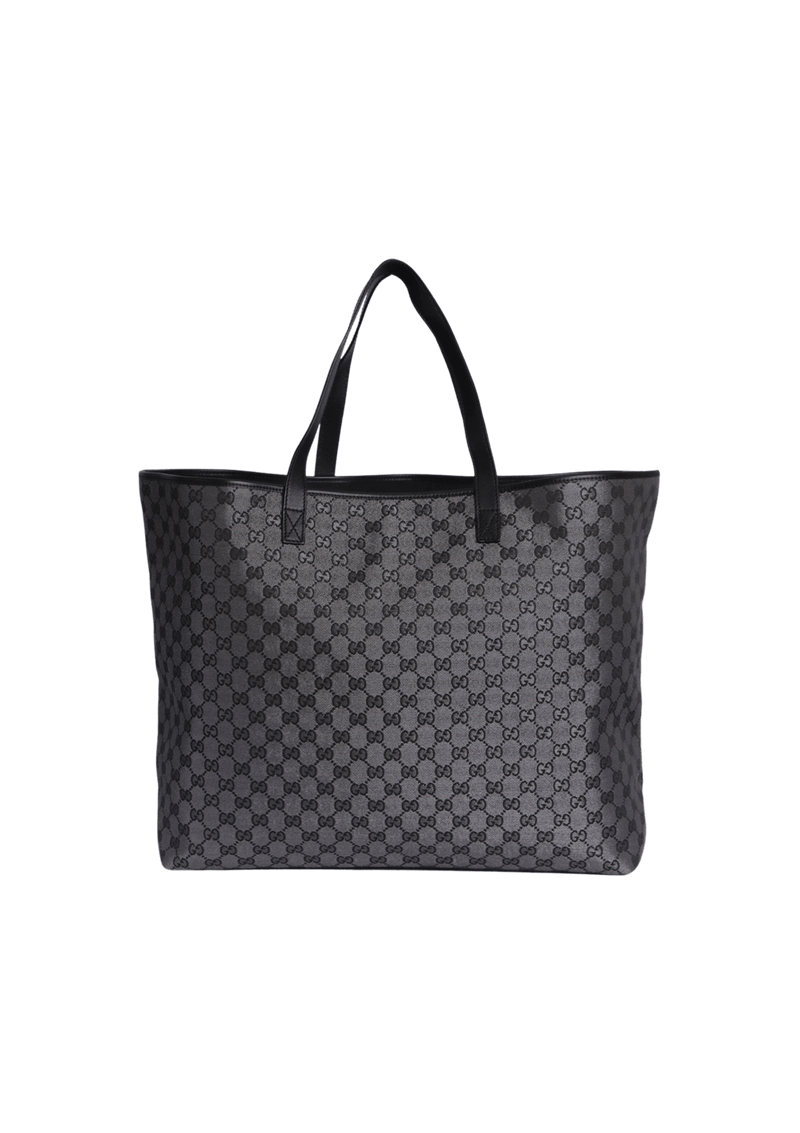 LARGE GG CANVAS TOTE BAG