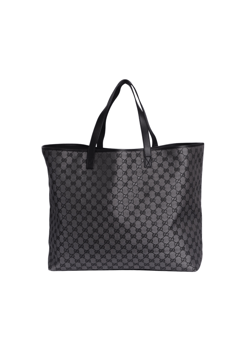 LARGE GG CANVAS TOTE BAG