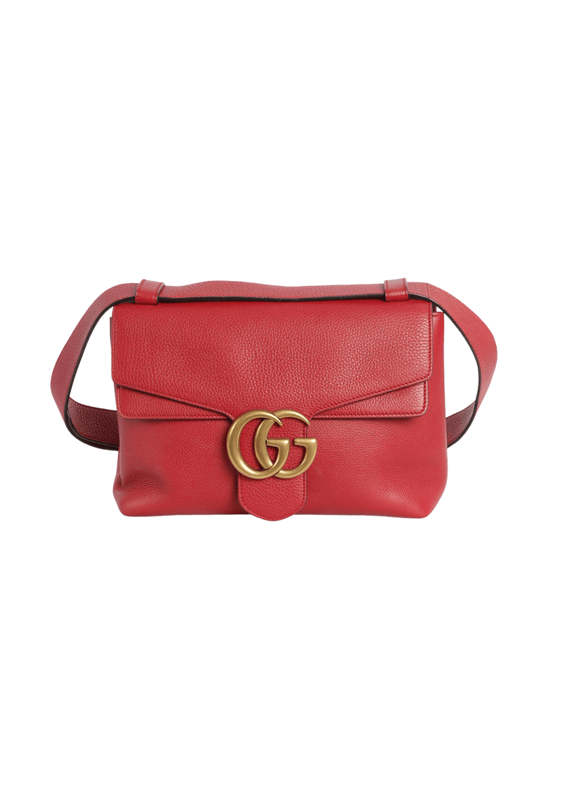 LARGE GG MARMONT SHOULDER BAG