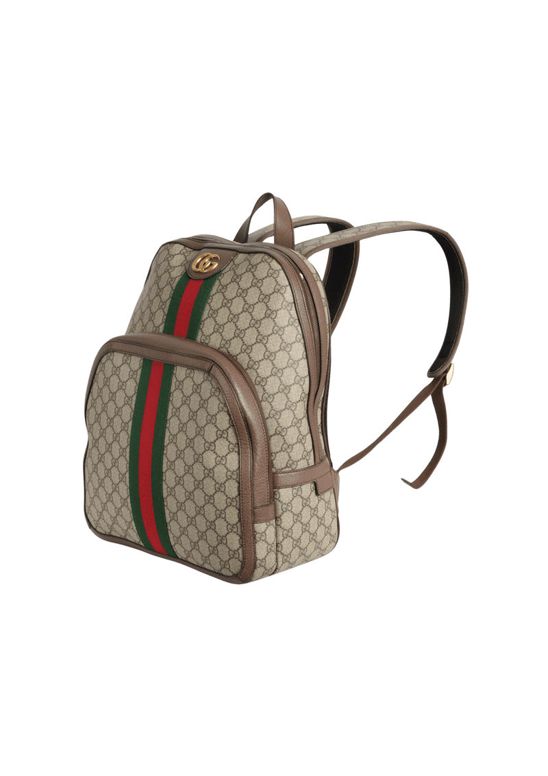 LARGE GG SUPREME OPHIDIA BACKPACK