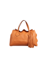 LARGE LADY TASSEL TOTE