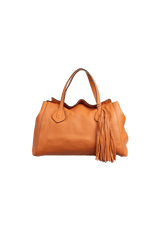 LARGE LADY TASSEL TOTE