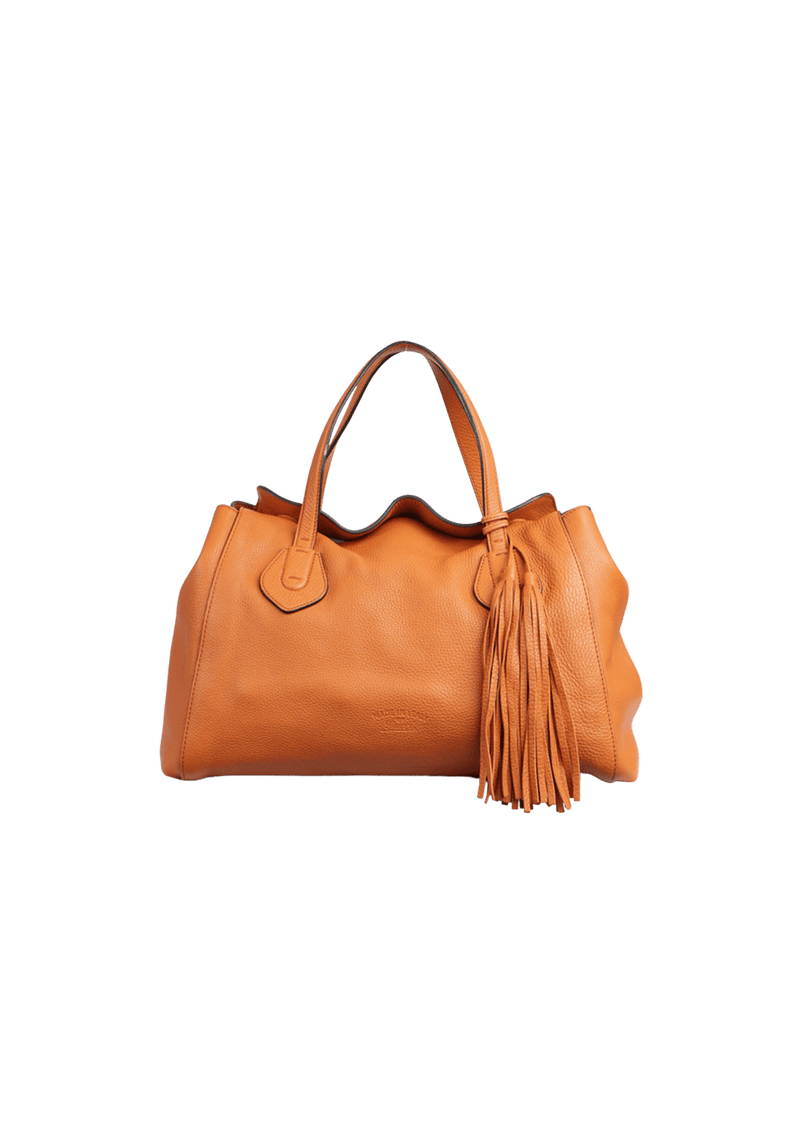 LARGE LADY TASSEL TOTE