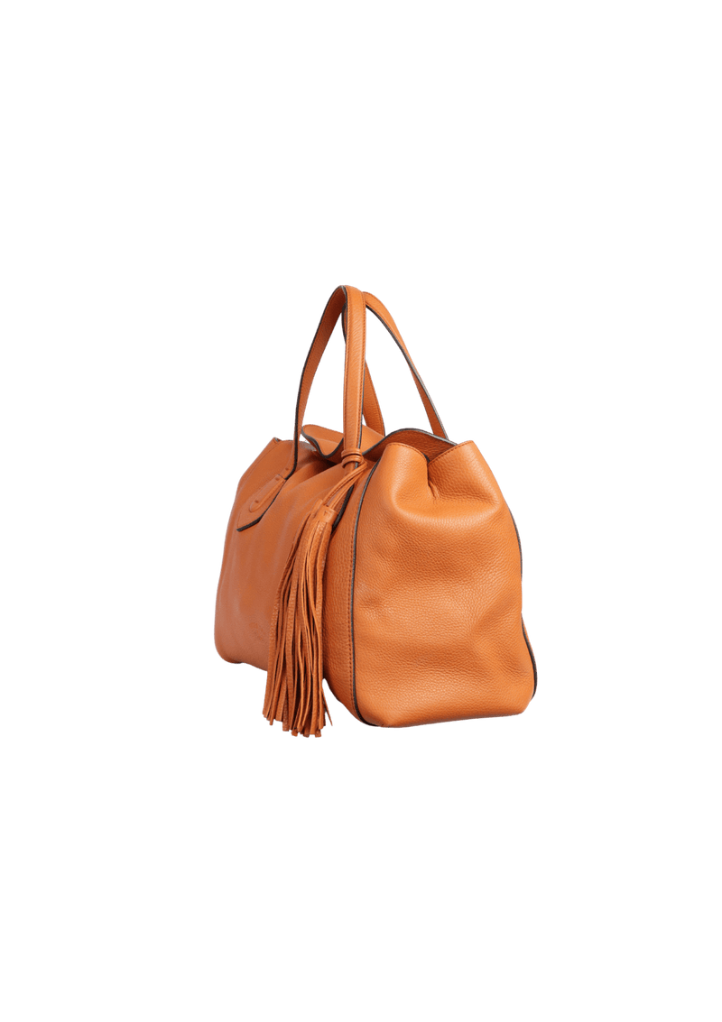 LARGE LADY TASSEL TOTE