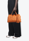 LARGE LADY TASSEL TOTE