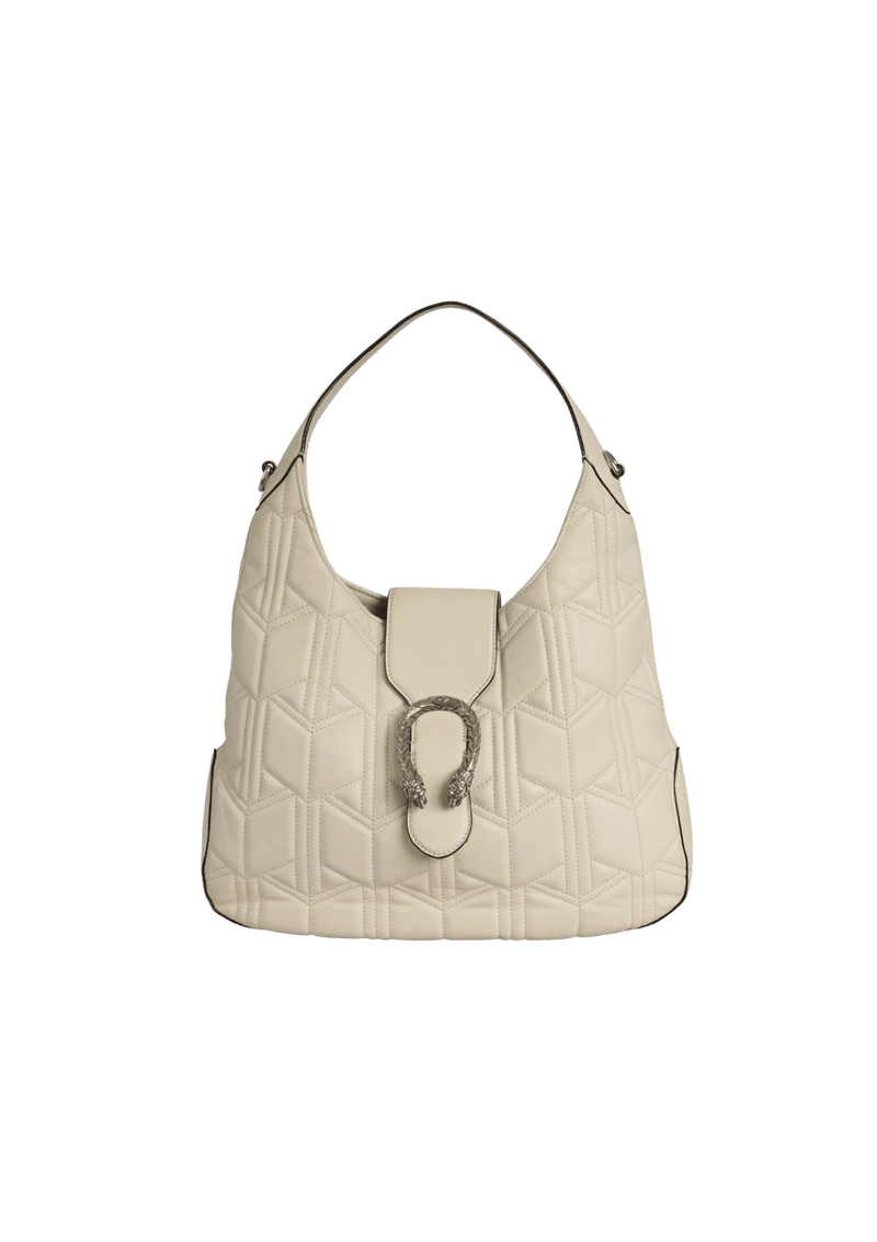 LEATHER DIONYSUS MEDIUM HOBO