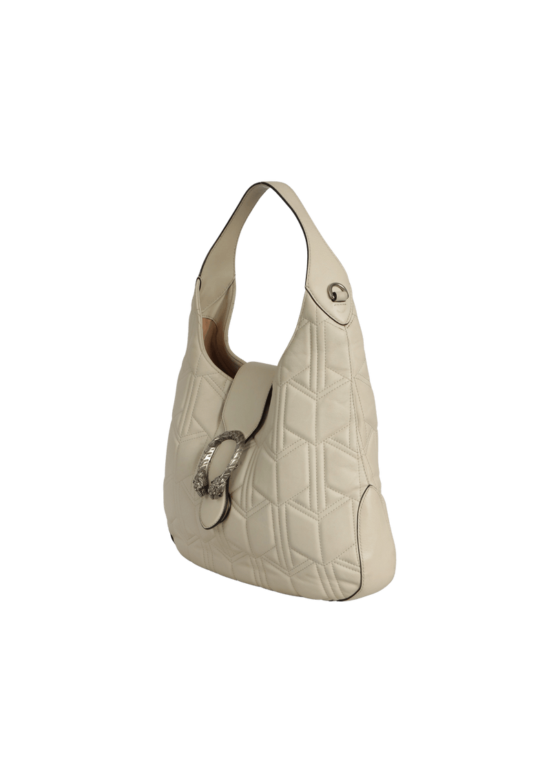 LEATHER DIONYSUS MEDIUM HOBO