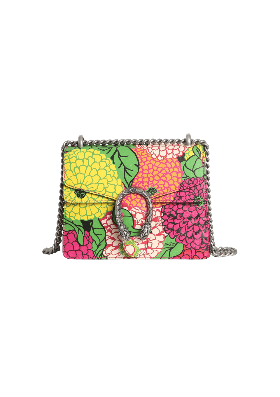 BOLSA GUCCI LEATHER DIONYSUS MINI X KEN SCOTT ESTAMPADO ORIGINAL BOLSA GUCCI LEATHER DIONYSUS MINI X KEN SCOTT ESTAMPADO ORIGINAL