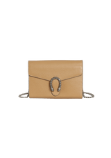 LEATHER DIONYSUS WALLET ON CHAIN