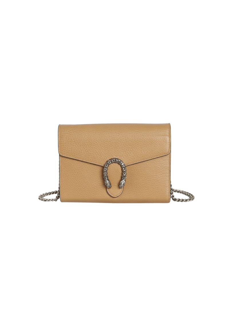 LEATHER DIONYSUS WALLET ON CHAIN