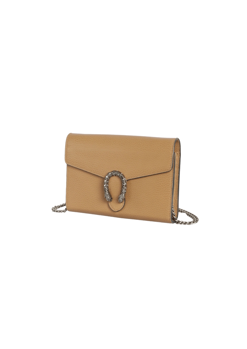 LEATHER DIONYSUS WALLET ON CHAIN