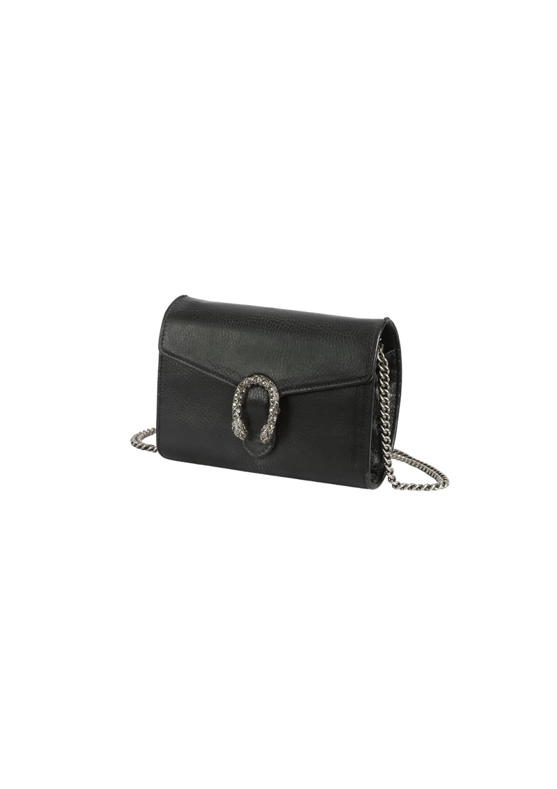 LEATHER DIONYSUS WALLET ON CHAIN