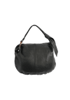 LEATHER HOBO BAG