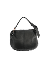 LEATHER HOBO BAG