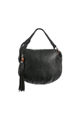 LEATHER HOBO BAG