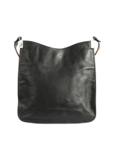 LEATHER HOBO BAG