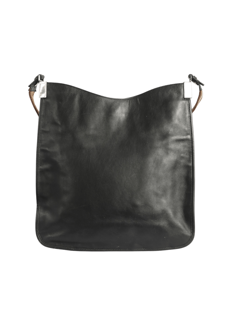 LEATHER HOBO BAG