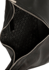 LEATHER HOBO BAG