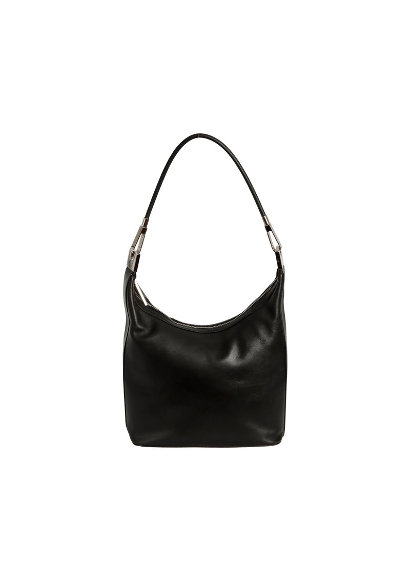 LEATHER HOBO BAG