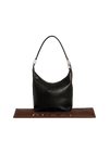 LEATHER HOBO BAG