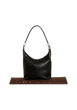 LEATHER HOBO BAG