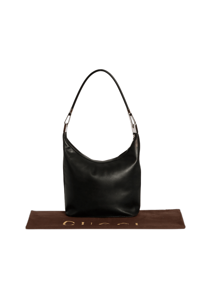 LEATHER HOBO BAG