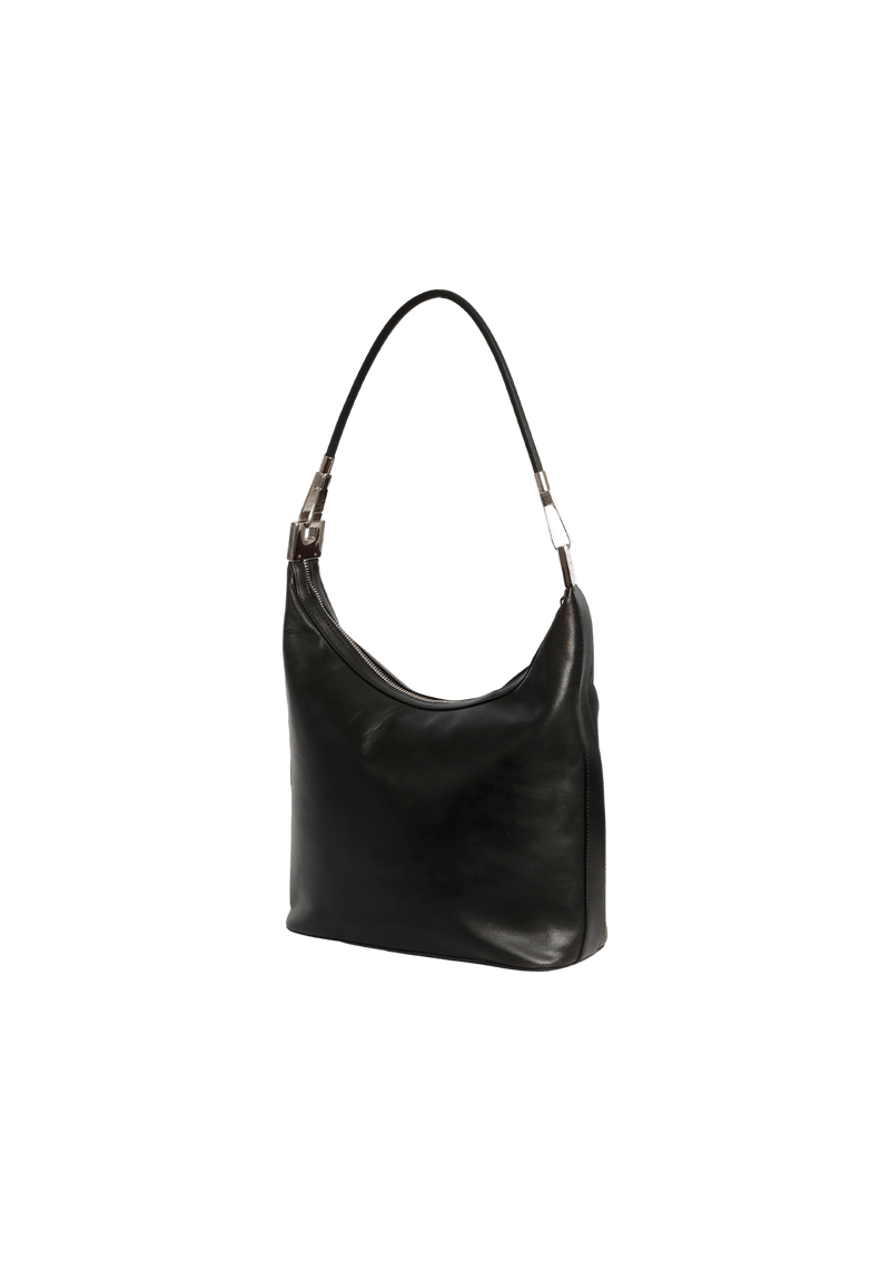 LEATHER HOBO BAG