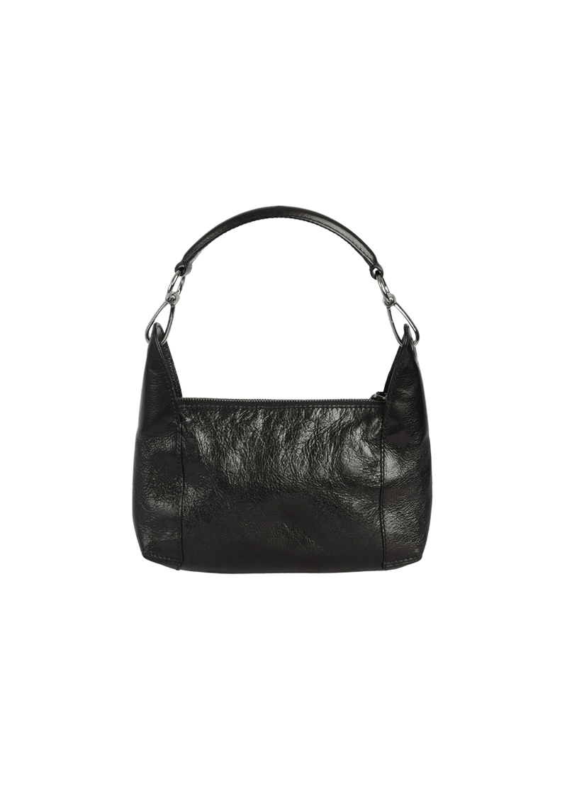 LEATHER SHOULDER BAG