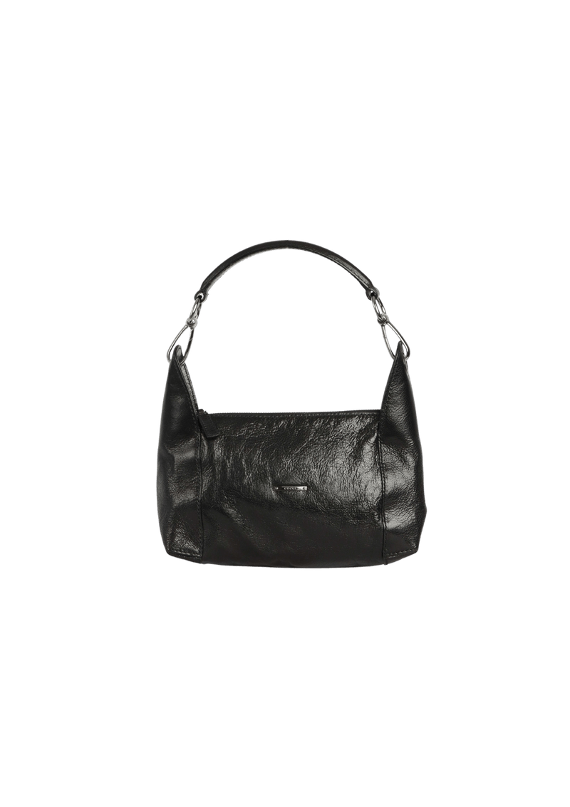 LEATHER SHOULDER BAG