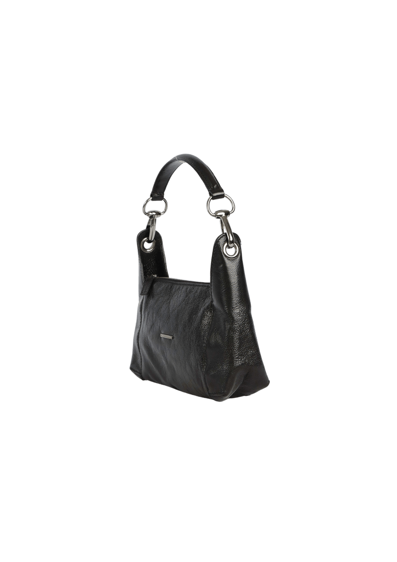 LEATHER SHOULDER BAG