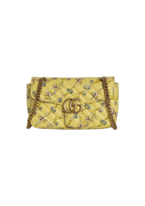 LIMITED EDITION GG MARMONT FLORAL SMALL BAG